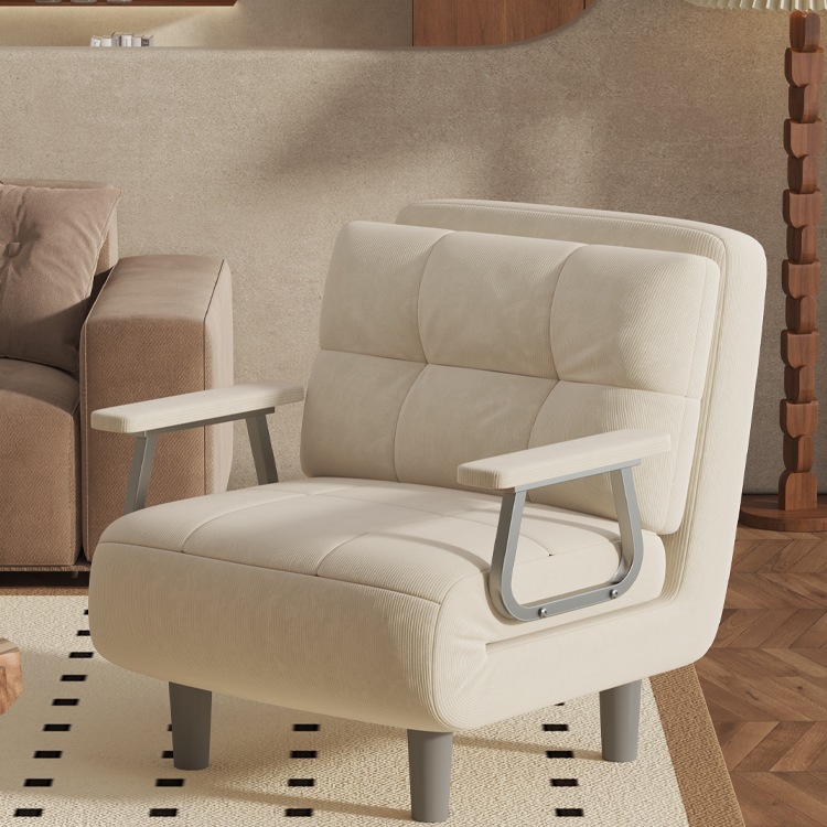 Sofa Bed, Foldable and Dual-Purpose, 2025 New Model, Suitable for Long-Term Sleeping, Dual-Purpose for Small Apartments, Simple and Modern for the Living Room