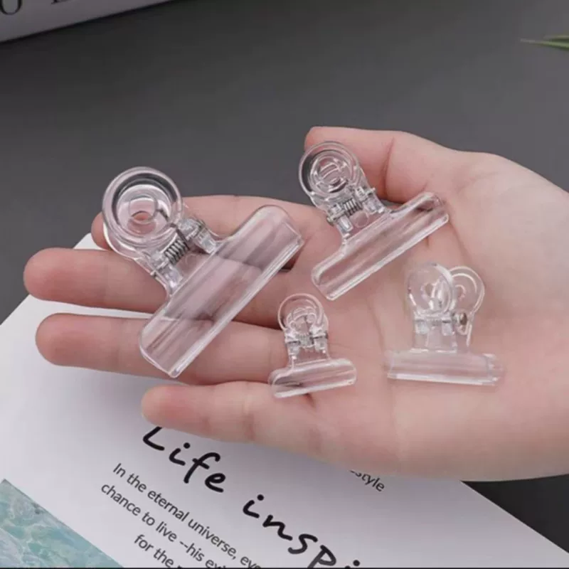 Transparent high quality kitchen tongs for elementary school students, storage system for documents, simple and elegant design