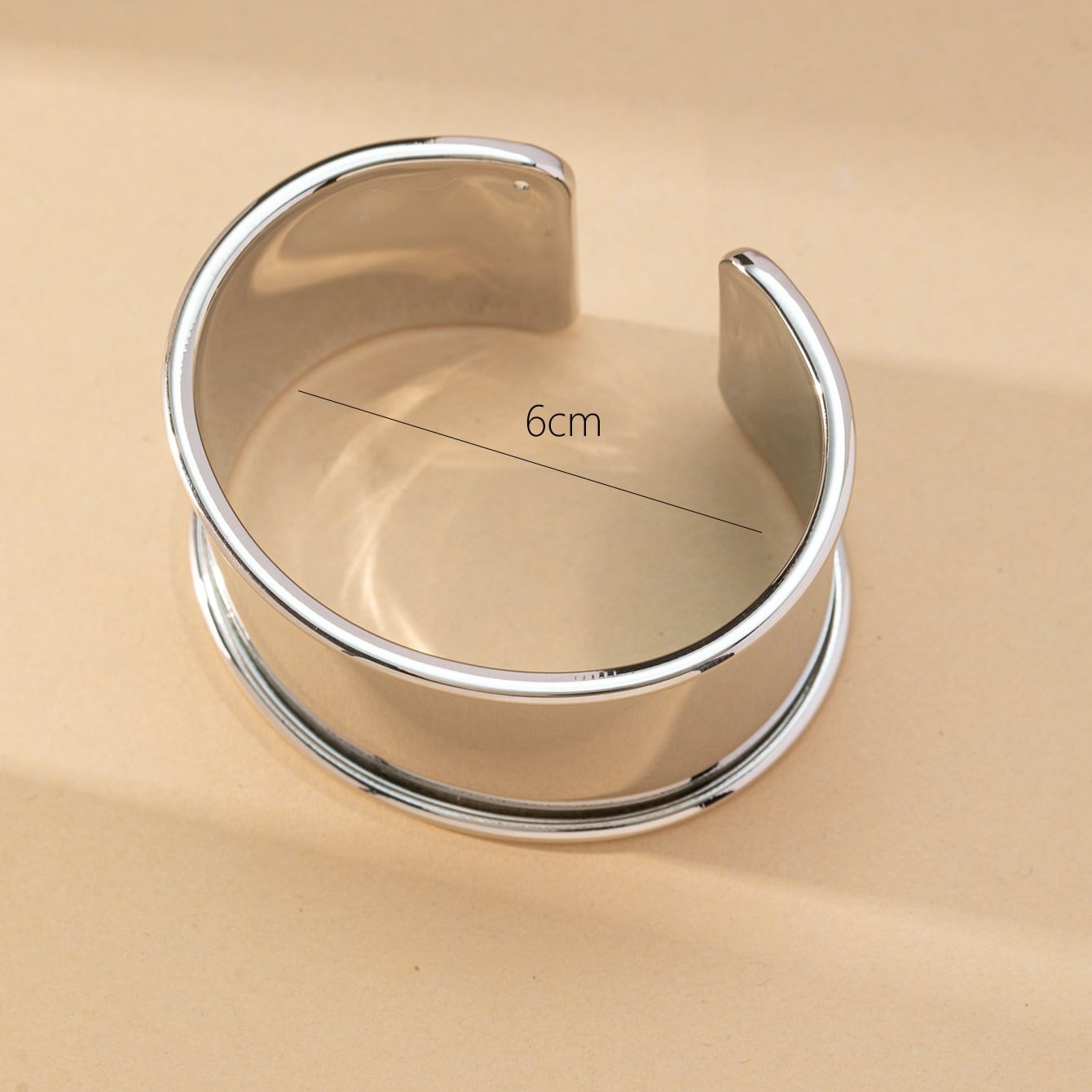 30g Weight Retro Classic Style Geometric Iron Bangles Wholesale