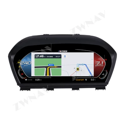 automobile instrument — Hud Four Theme Switching - bmw-2-series-f22-2013-2022-please-send-a-private-message-to-confirm-whether-you-have-hud-when-placing-an-order