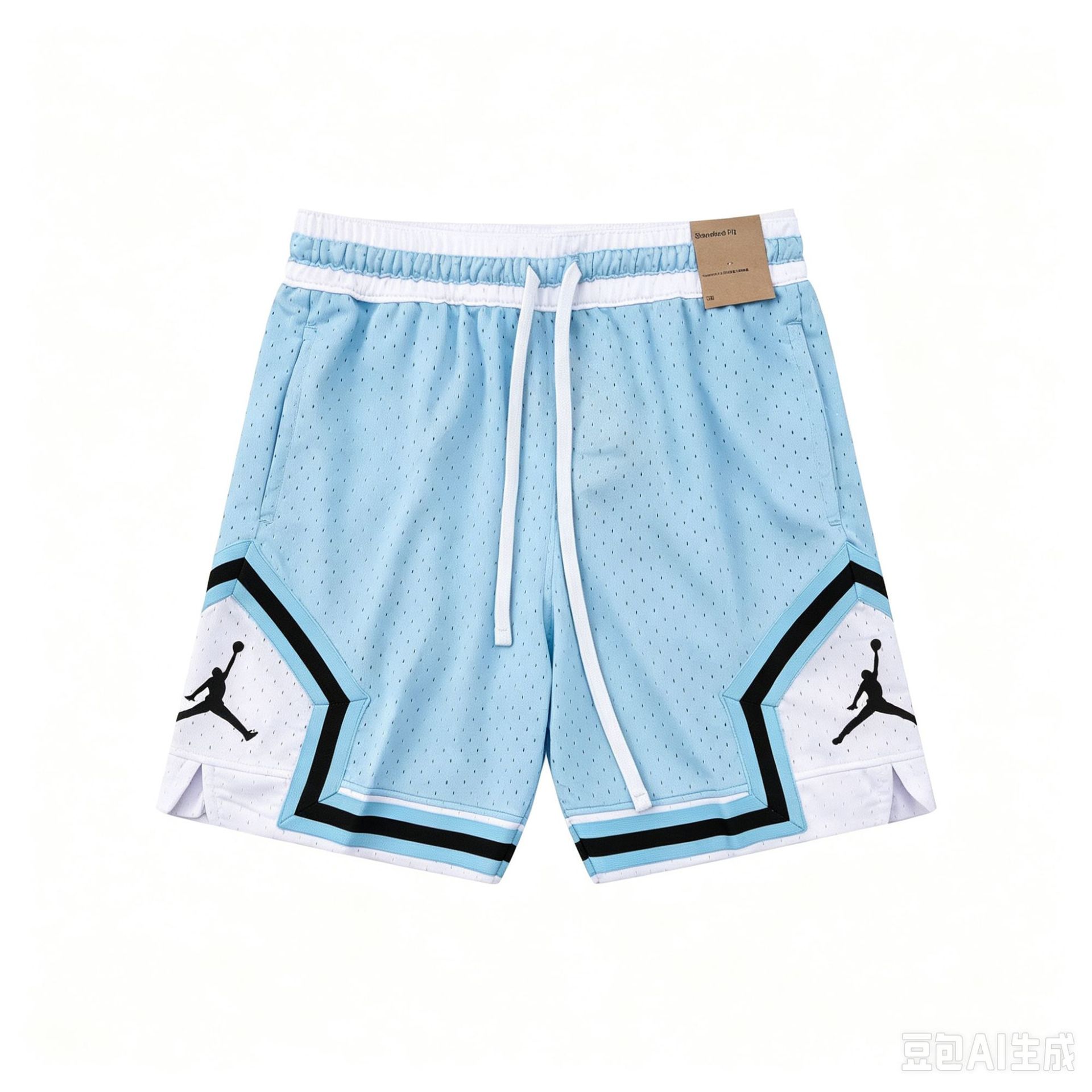 Jordan Dri-FIT Sport Diamond Basketball Shorts Mesh University Blue