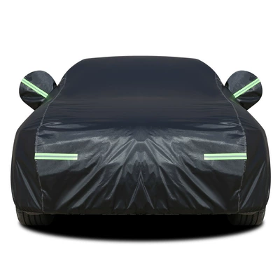 Car Cover Sunscreen Rainproof Sunshade – Car clothing - default-item-graphite-black-tear-not-bad-note-model