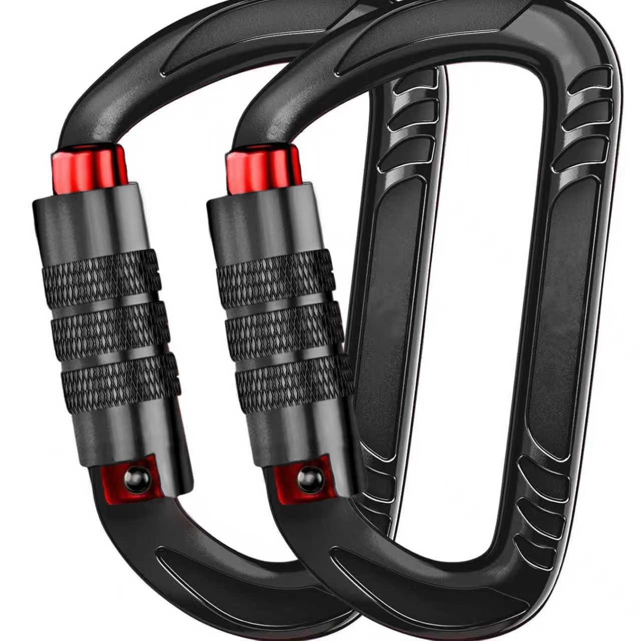 Magotan 7075 Aviation Aluminum Carabiner Safety Hook Automatic Locking Climbing Buckle 12Kn Safe and Reliable in Stock