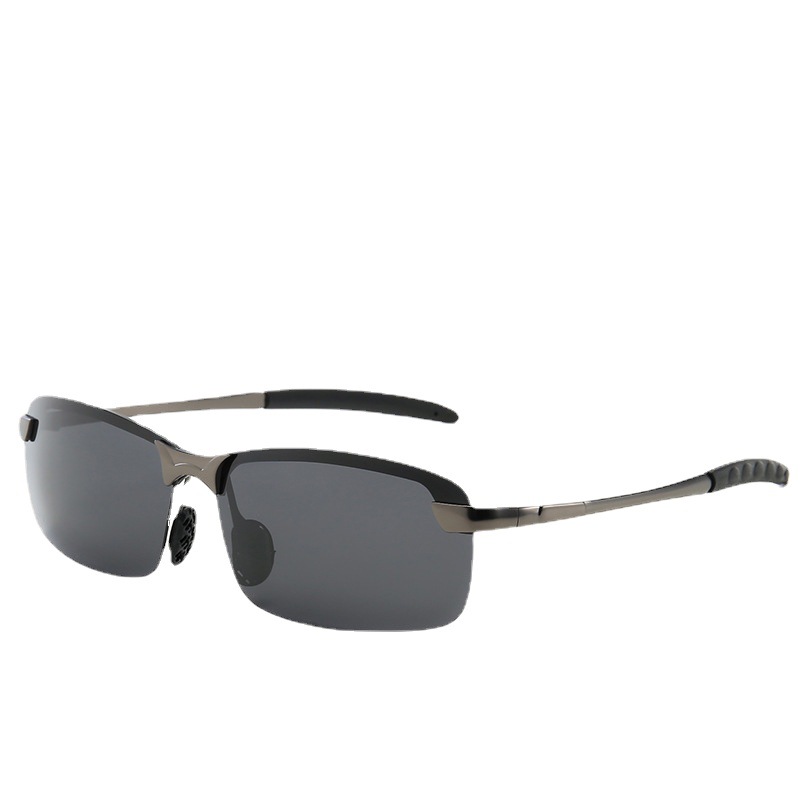 户外骑行复古偏光太阳镜3043男士驾驶墨镜开车太阳眼镜现货批发