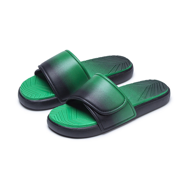外着屋外スリッパ男性一字引き夏サンダル滑り止め欧米トレンド男性スリッパslippers|undefined