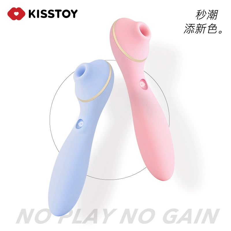 Kisstoy поколение 2/плюс поколение 3 Maxi Polly — присасывающийся женский мастурбатор, секс-игрушка