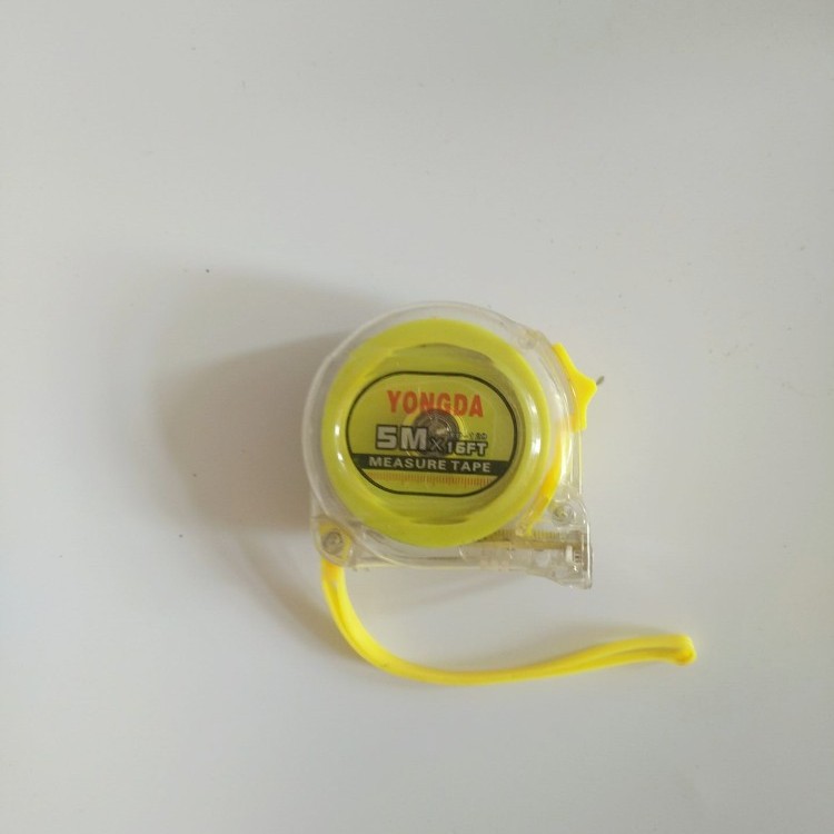 厂家直销ABS透明料防摔耐用出口俄罗斯钢卷尺