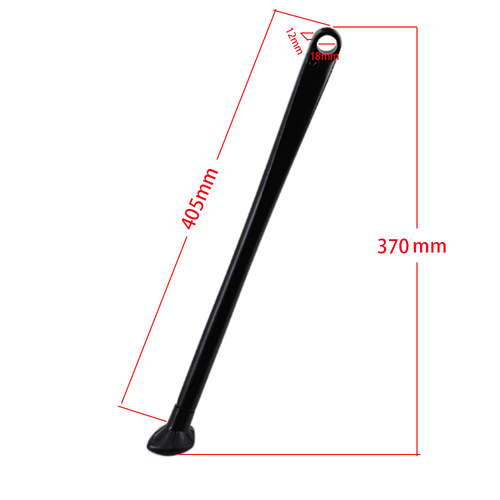 Wholesale CNC alloy forging side support parking frame small feet motorcycle modification suitable for KTM models