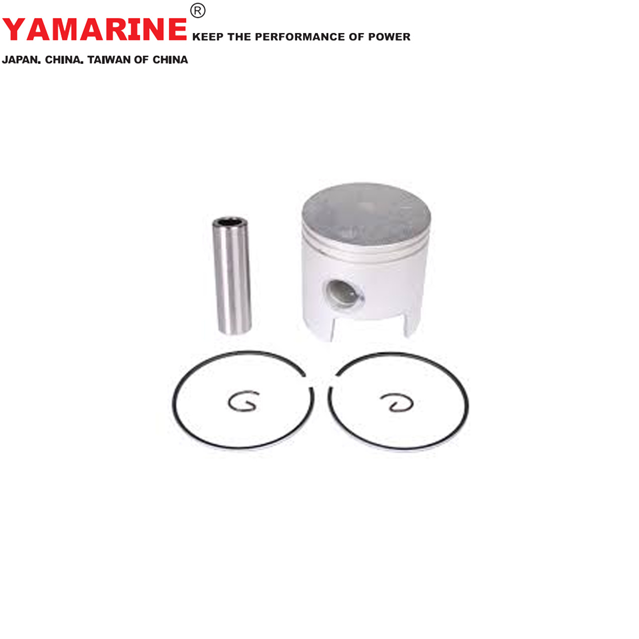 40马力 雅马哈船舷外机活塞总成 YAMAHA 6F6-11631-00-95