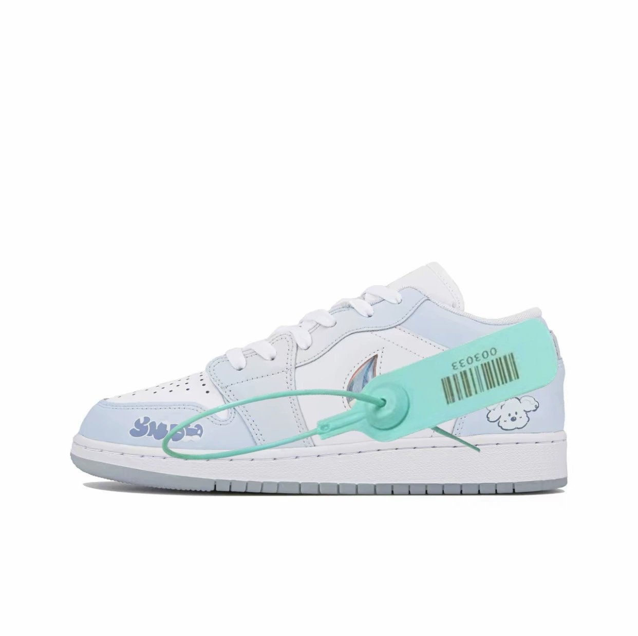 Air Jordan 1, низкие кроссовки для мужчин и женщин, баскетбольные тёмно-синие спортивные кроссовки, натуральная кожа
