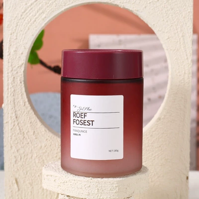 Car Perfume Aromatherapy Car Fragrance Balm, Popular among - rose-forest-180g