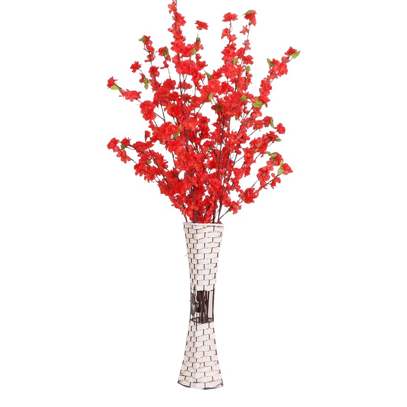 Ramas de melocotón artificiales, ideal para decoración de bodas o jardines