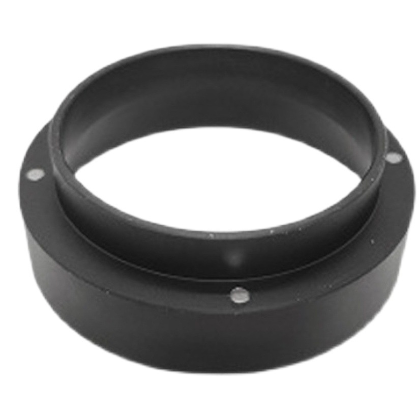 Anillo de polvo de café con anillo de polvo magnético anti-volador mango de la máquina de café 51/53/58mm Dispositivo de polvo de tela anillo cuantitativo anti-aspersión