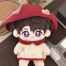 不含娃娃新品 初夏小裙子元气水果派系列 棉花娃娃10cm海星体娃衣