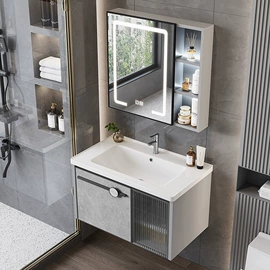 浴室镜;浴室柜;镜柜/镜台