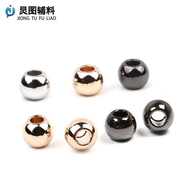 Metal Round Beads Small Bell Buckle Sweatshirt Cord Stopper Pendant Accessory Clothing Accessories Metal Round Beads Small Bell Buckle Sweatshirt Cord Stopper Pendant Accessory Clothing Accessories