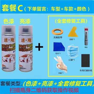 BAIC Weiwang M20M30: Avtomobil boya qələmləri - package-c-self-painting-varnish-full-set-of-tools