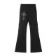 Nariele European and American Hot Drilling Design Casual Pants Women's Slimming Micro-flared Pants Fashion Brand 2025 New Long Pants