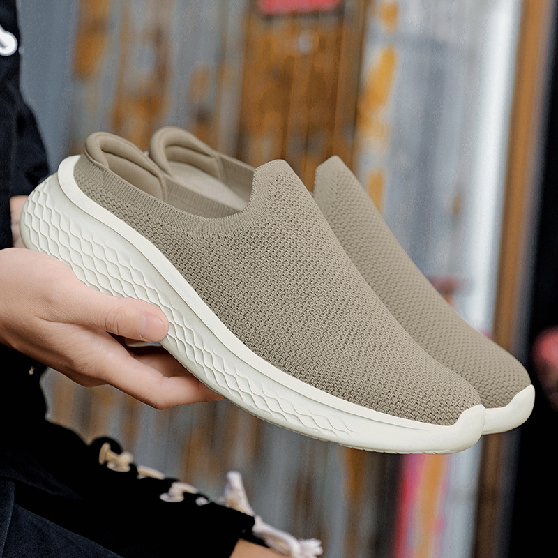 Foreign Trade Summer Breathable Closed-Toe Slippers For Men, Lightweight Men's Casual Shoes, Cross-Border_vogvips.com