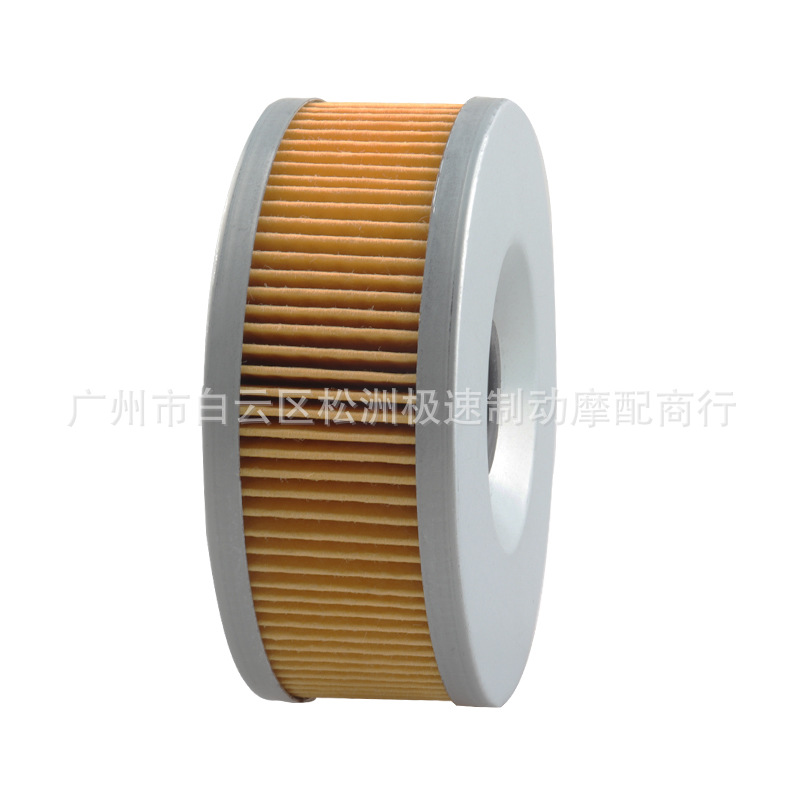 Suitable for Yamaha Big Devil VMX1200 V-MAX1200 1985-1995 Machine oil filter element filter 3