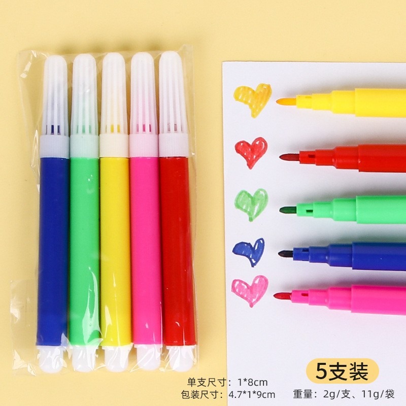 Niños hechos a mano DIY pintando bolsas de graffiti regalo de estudiantes dibujos animados no tejidos pintura relleno bolsas de tela portátiles ecológicas