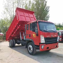 出口单桥自卸车厂家3吨5吨10吨自卸车价格配置介绍视频豪沃自卸