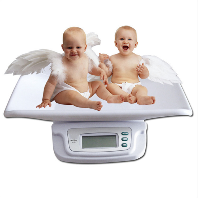 婴儿秤  电子婴儿秤  婴儿体重秤  宝宝秤 20kg电子秤智能