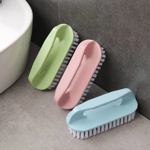 Household Plastic Brush with Soft Bristles for Shoe Cleaning, Multifunctional Shoe Cleaning Tool That Does Not Damage Shoes, Clothes Board Brush, Clothes Brush