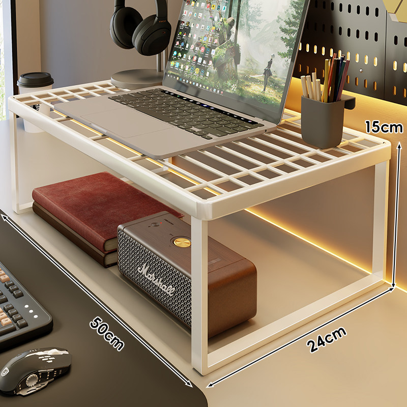 Soporte Elevador para Monitor de Computadora para Escritorio