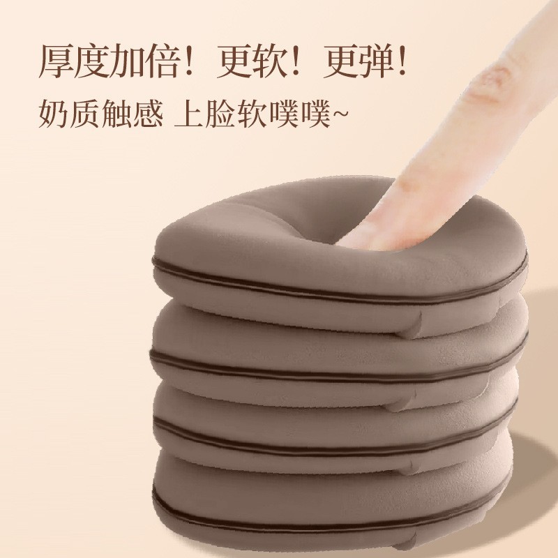 Polvo rubycell cojín de aire polvo polvo de algodón polvo de esponja suave polvo de polvo de alta gama polvo de polvo personalizado