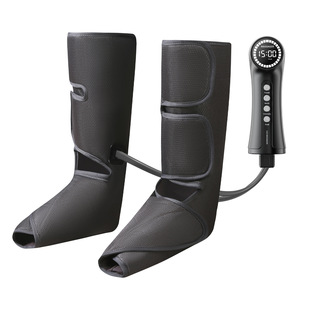 Air Wave Two-Section Full Air Bag Air Wave Massager Suitable for Calf and Foot Massage Heating and Compression
