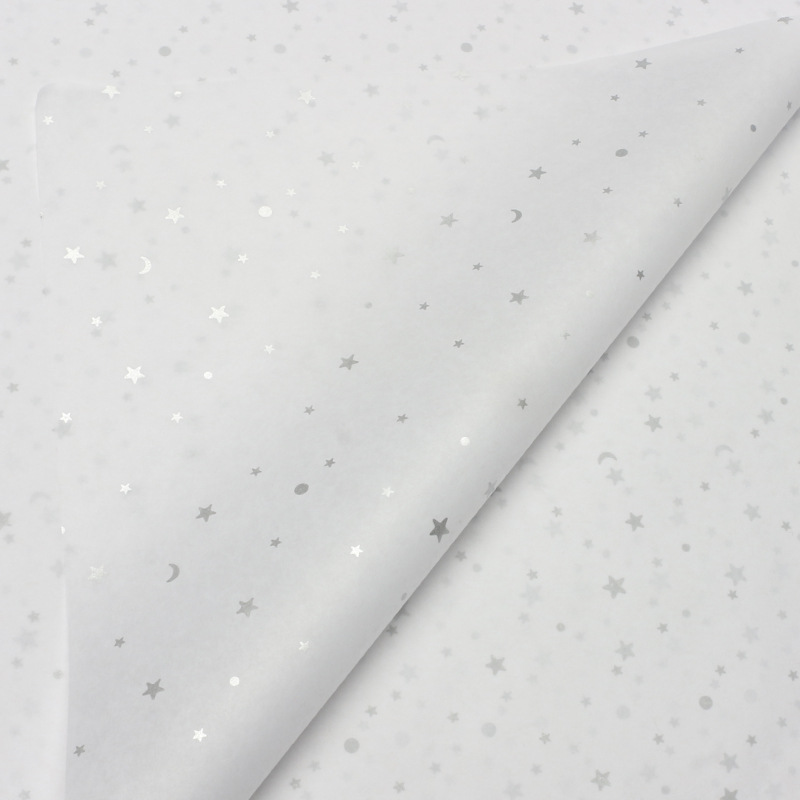 Roland xingyue papel de pera dorado xingyue metal textura forro ramo floral flor tienda flor material de embalaje papel