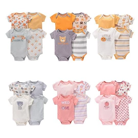 连身衣、爬服;童套装;童裤