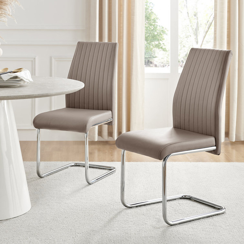 silla de comedor de lujo ligero silla de respaldo de alta calidad silla de comedor confortable silla de comedor nórdica moderna silla de mesa de comedor simple