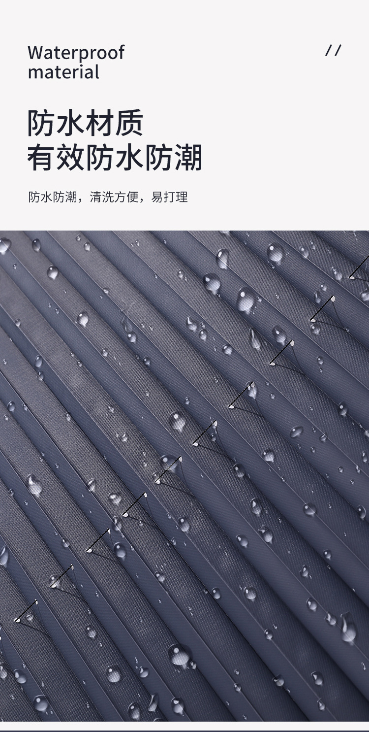 Car Sunshade, Blackout Window Curtain, Office Balcony Thermal Insulation Roller Blind, Car and Home Dual-Purpose Retractable Punch-Free