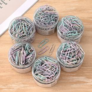 Morandi paper clip 28mmU type needle office paper clip 3# anti-rust paper clip file pin bookmark