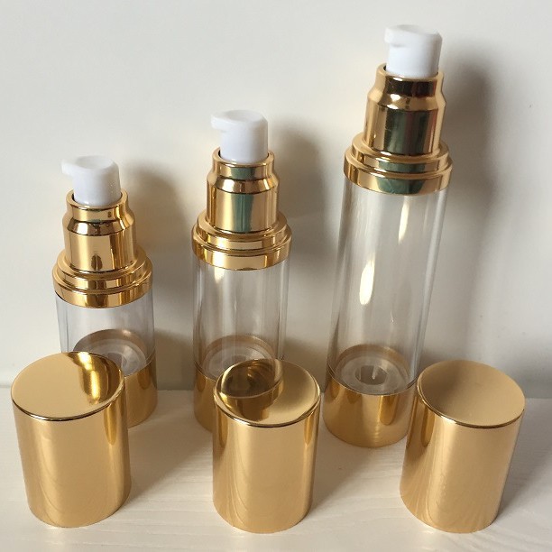 工厂现货供应真空瓶,铝塑真空瓶 塑料瓶 化妆品瓶 化妆容器储物