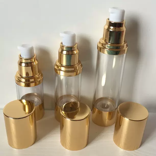 工厂现货供应真空瓶,铝塑真空瓶 塑料瓶 化妆品瓶 化妆容器储物