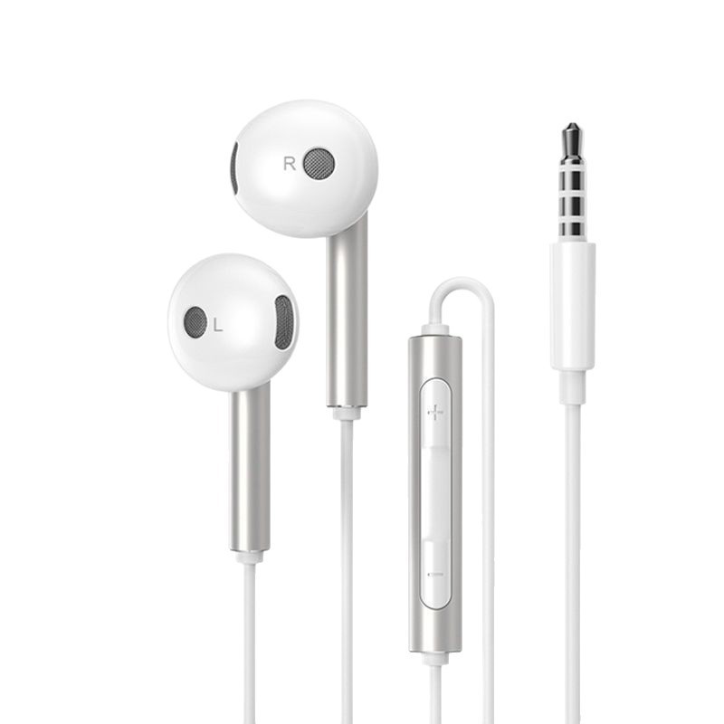 适用华为手机耳机原装AM116金属耳机半入耳式3.5圆头荣耀Play 9X|undefined