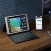 @Colorful backlit touch keyboard + black