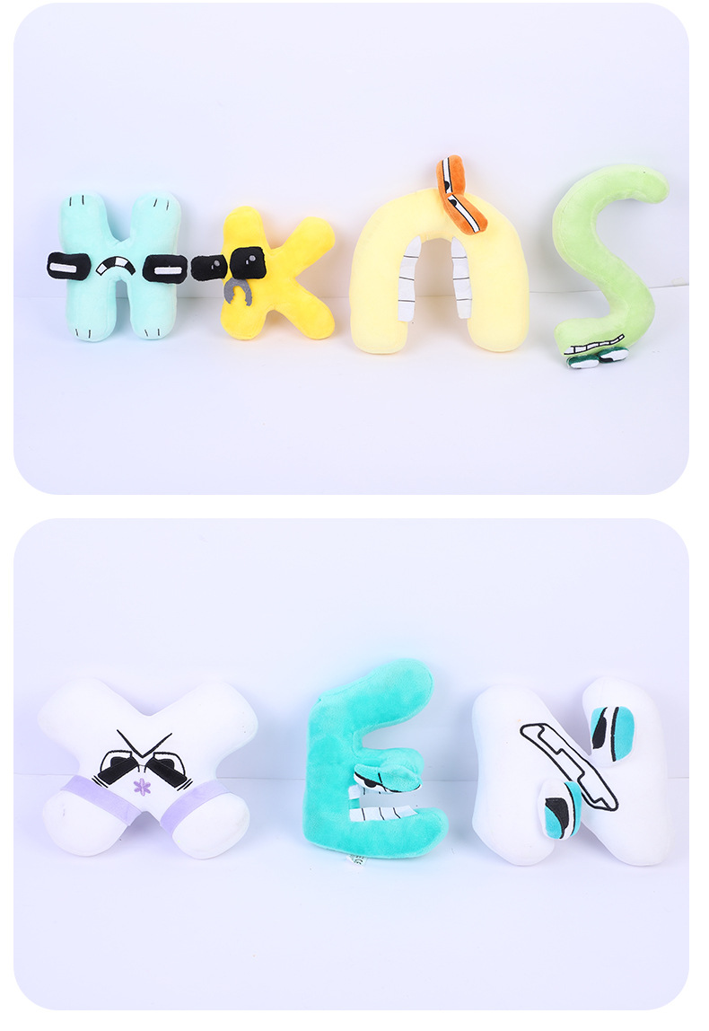 English alphabet