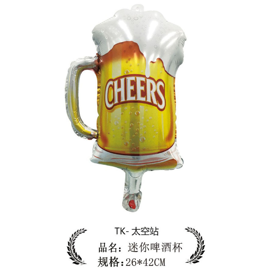 Mini taza de cerveza