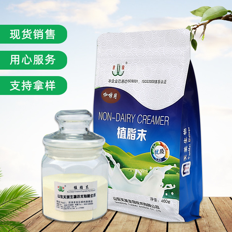 现货现货奶精植脂末  奶精粉 咖啡奶茶原料植脂末