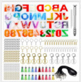 Letters and numbers