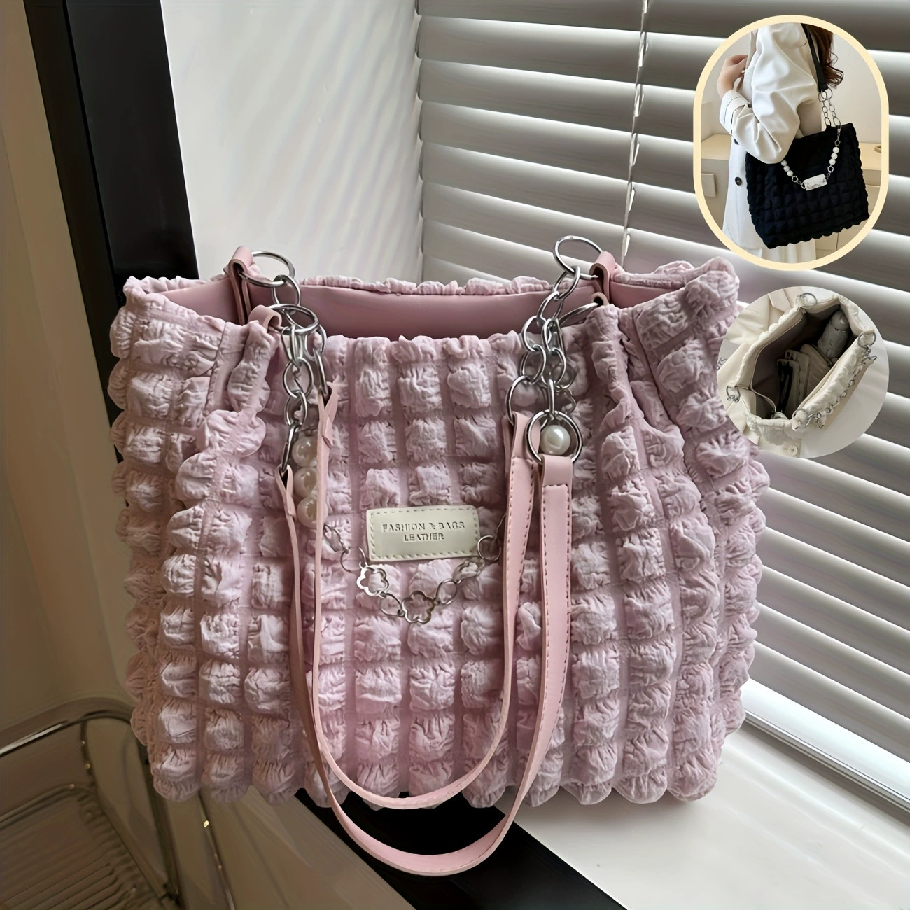 Women men's Small Shoulder Bag Sling Backpack Chest Backpack