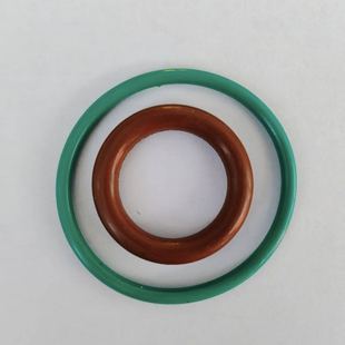 Silicone Ding Qing O-ring gasket fluorine rubber high temperature resistant corrosion resistant Ding Qing silicone oil resistant waterproof rubber gasket