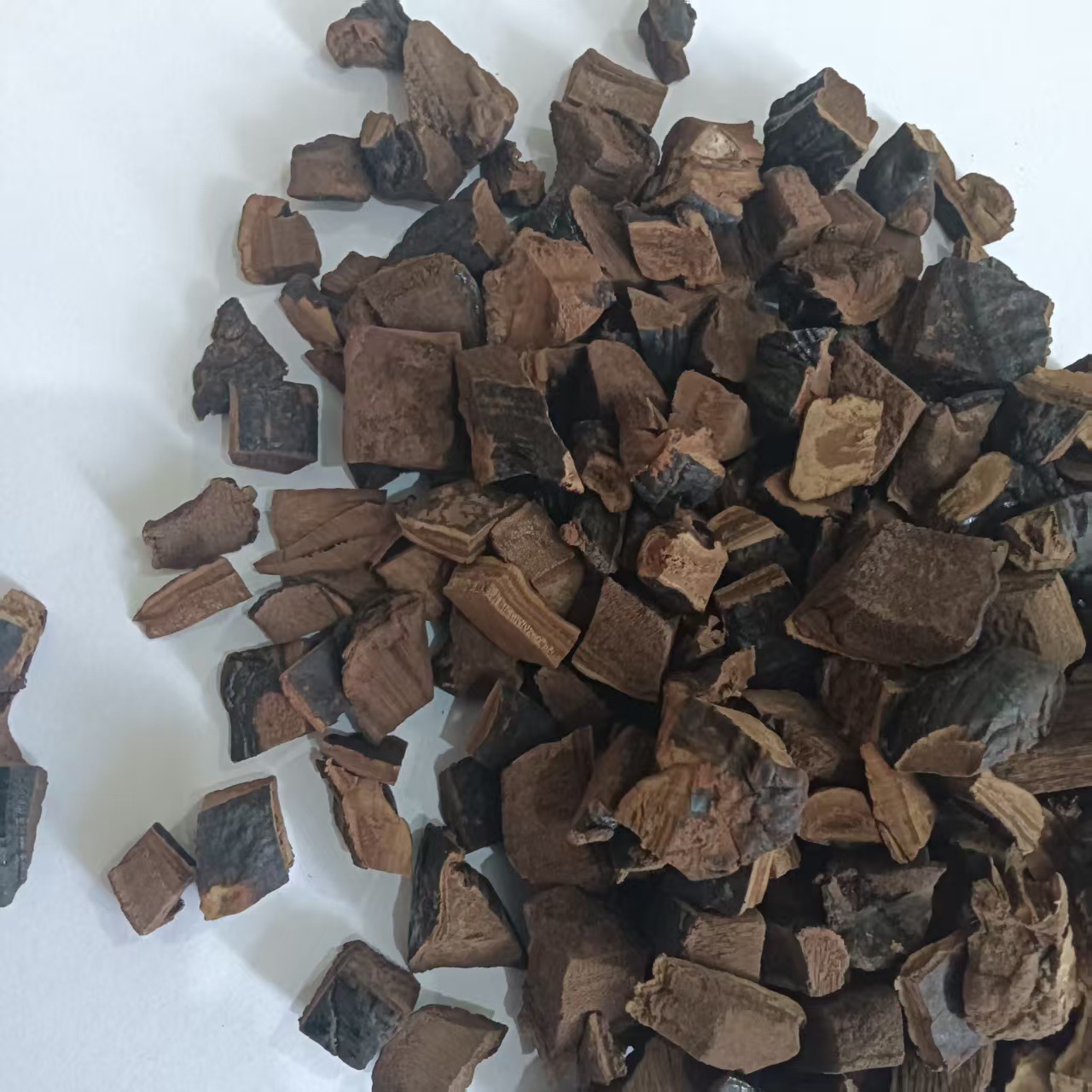 Reishi Mushroom Black Lingzhi Tea Ganoderma Lucidum Wild Lingzhi 80g Herbal Wellness Tea quality and texture