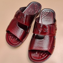 吴川新款四季男士家居拖鞋耐磨透气时尚浴室油拖鞋TTL系列