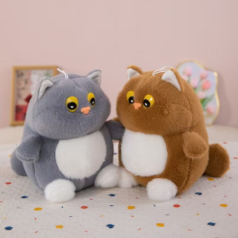 Peluche de 25 cm para máquina de agarre, muñeco suave ideal para regalos o eventos.