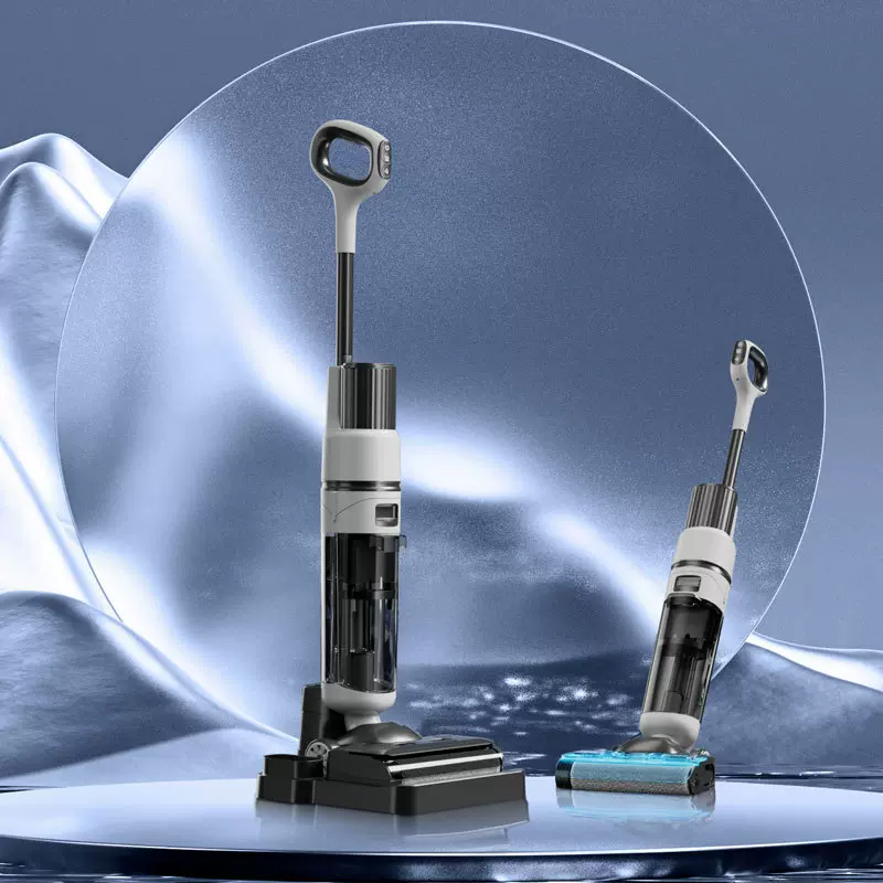 家用扫拖吸一体洗地机无线吸尘器全自动拖地机器人三合一电动拖把